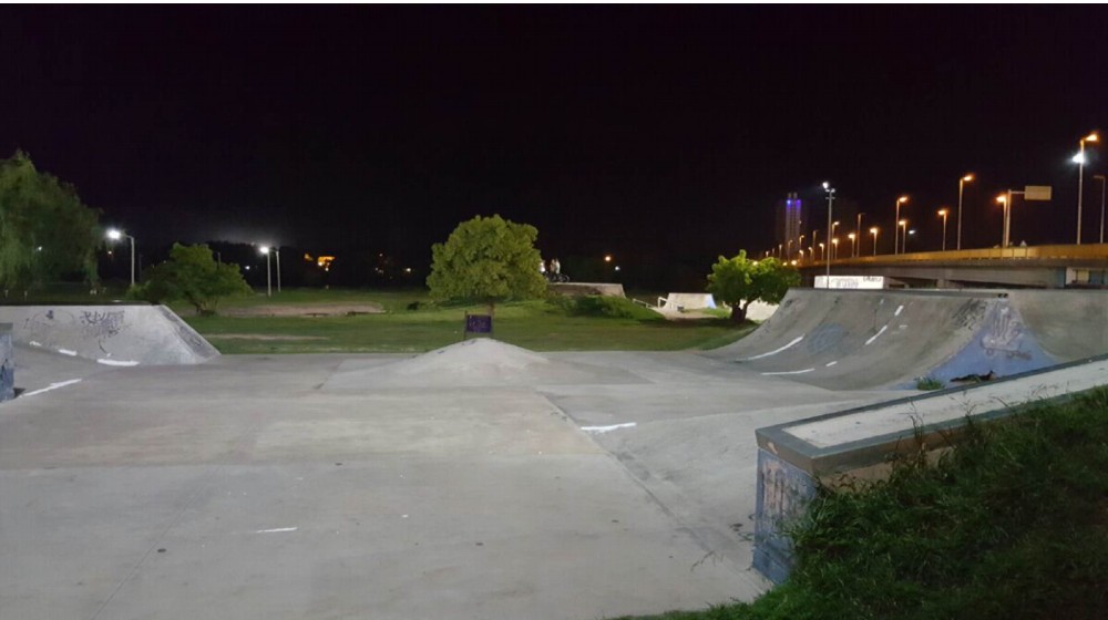 Iluminación pistas de Skate y BMX en Río IV